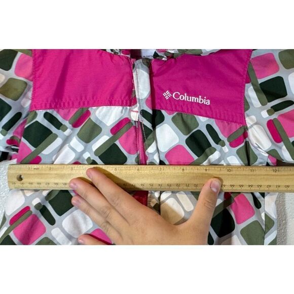 Columbia Baby Omni Tech Fleece Removable Lining Hooded Bunting Snowsuit 6 Months - Picture 6 of 8